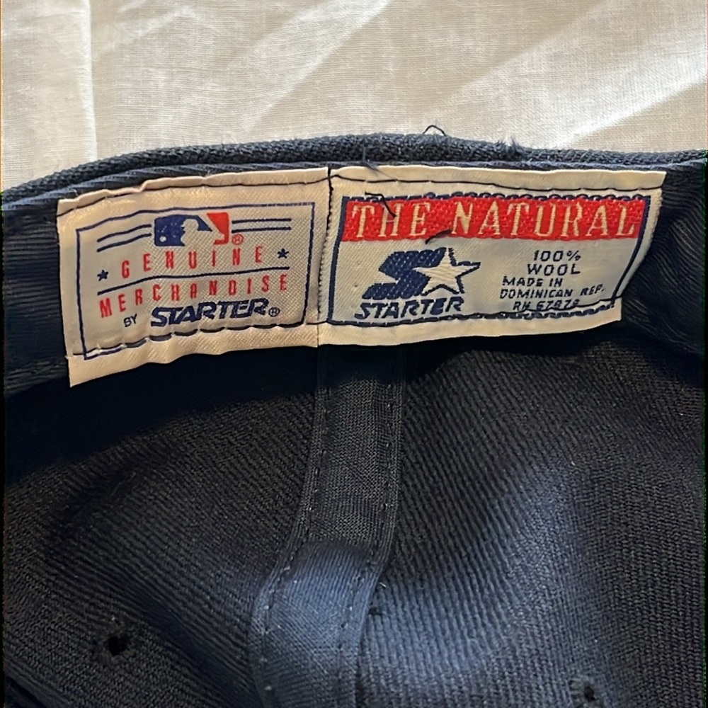 Vintage Cleveland Indians Jacket & Cap Set - Picture 10 of 11